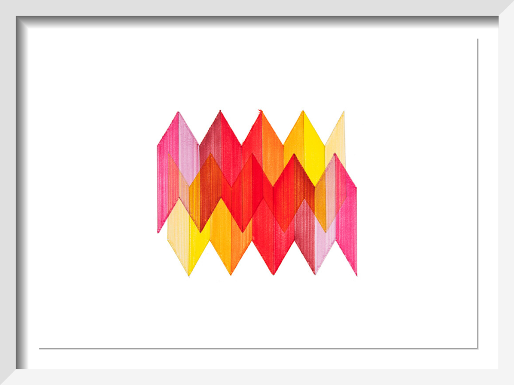 Colour Pleats (Warm)