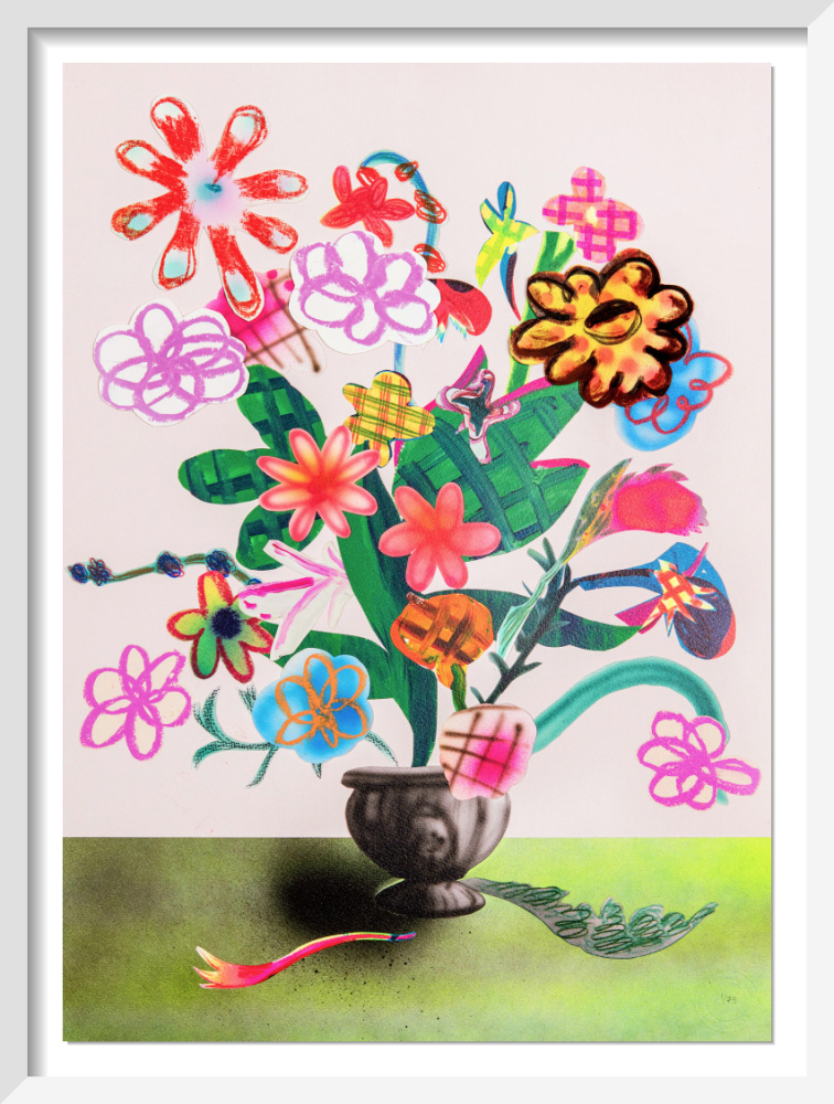 Paper Flowers (Garden)