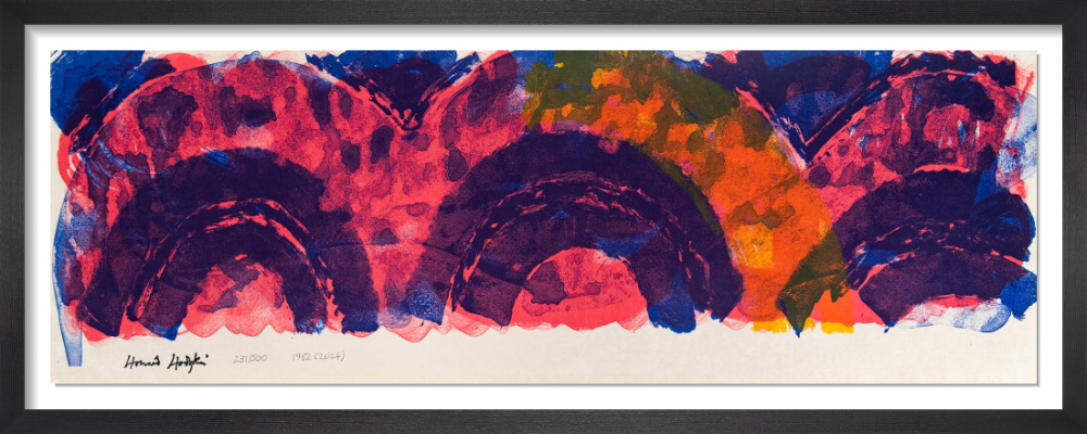 Point of Tranquility, (1959-1960) Art Print by Morris Louis