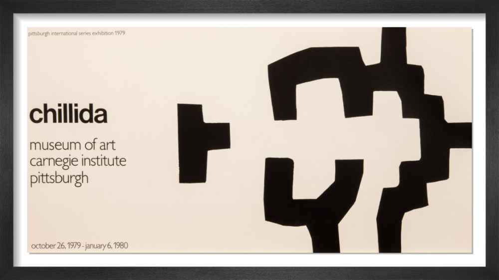 Galerie Maeght/エドゥアルド チリーダ/ポスター
