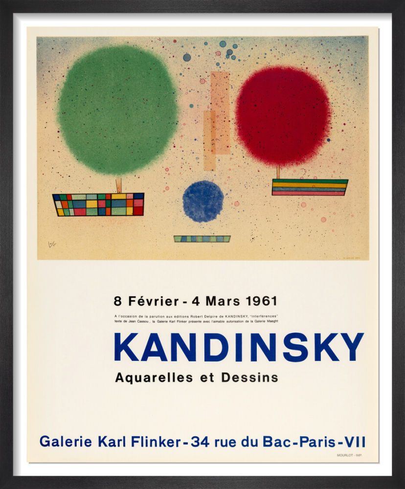 Aquarelles et Dessins - Galerie Karl Flinker, 1961