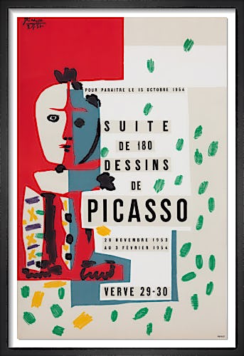 Verve 29-30, 1954 by Pablo Picasso