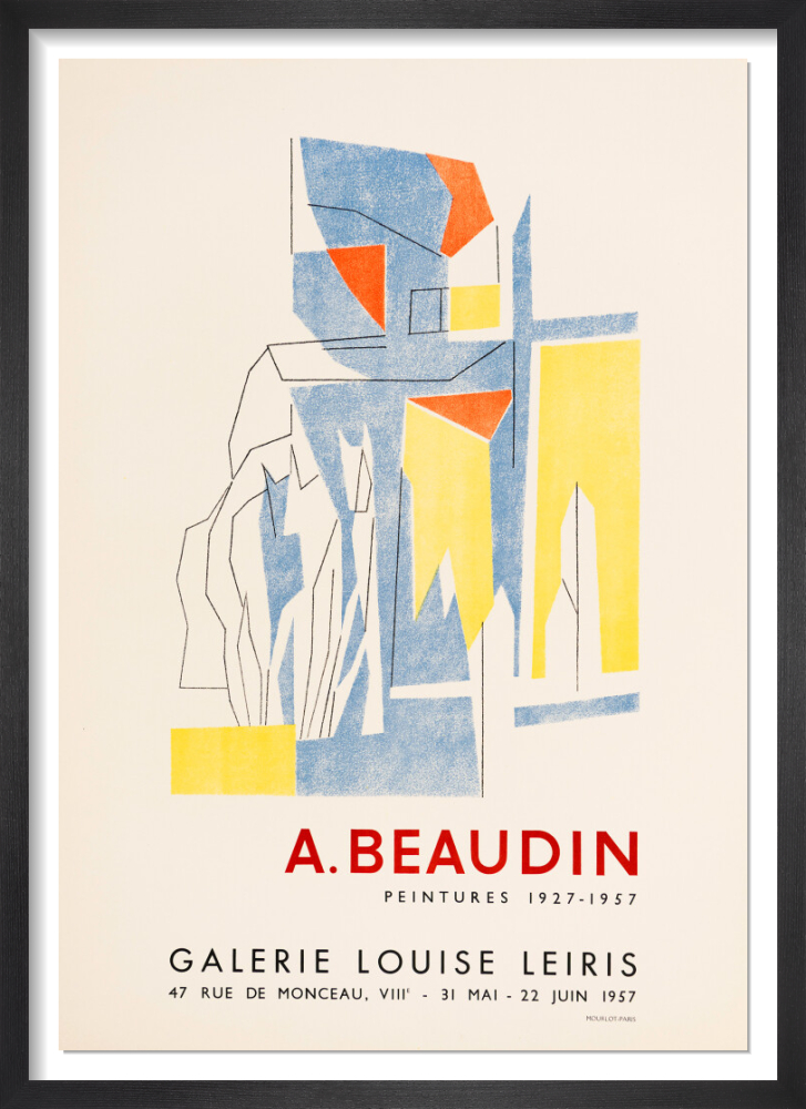 Galerie Louise Leiris, 1957