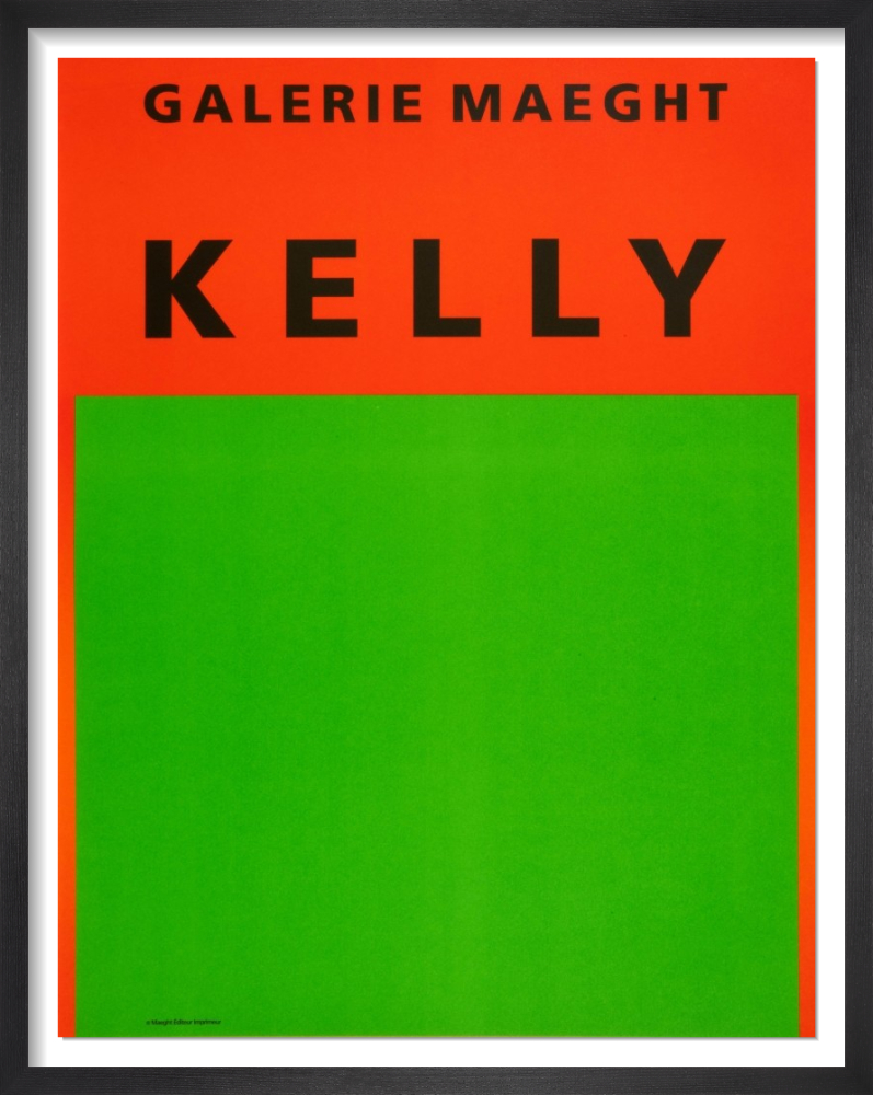 Sunflower, 1957 Poster by Ellsworth Kelly | King & McGaw