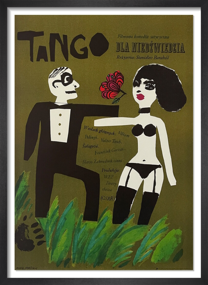 Tango for a Bear