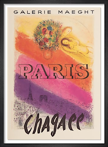 Paris by Marc Chagall