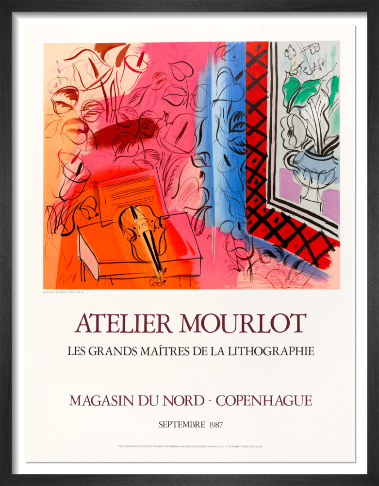 Atelier Mourlot Magasin du Nord - Copenhague 1987