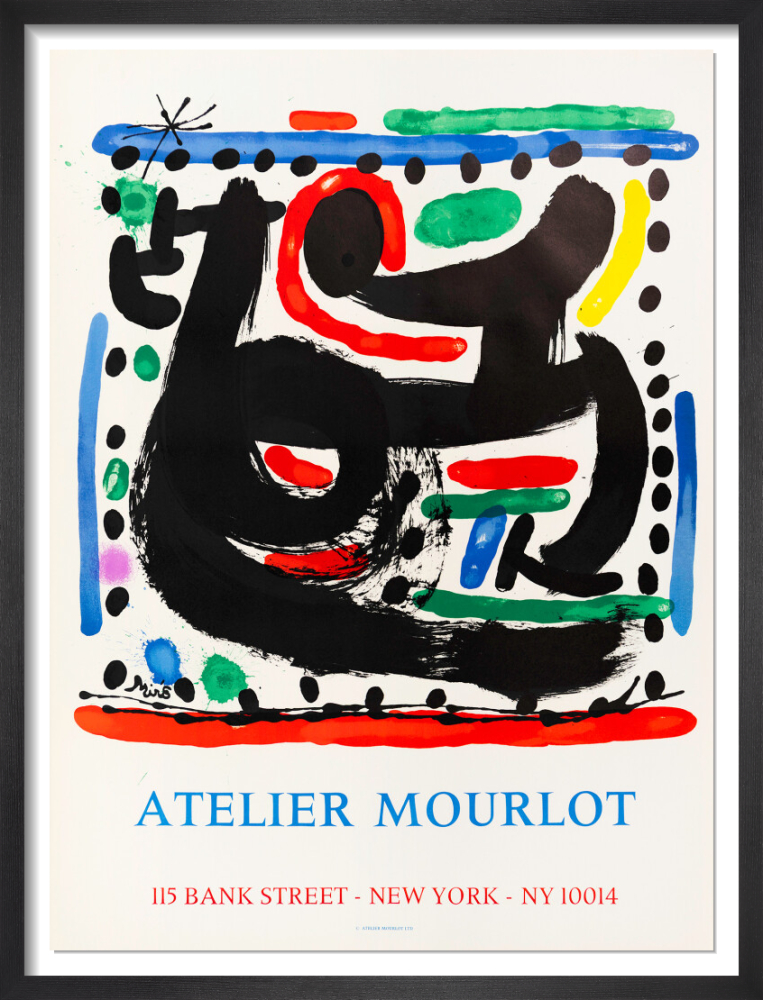 Atelier Mourlot Bank Street New York 1967