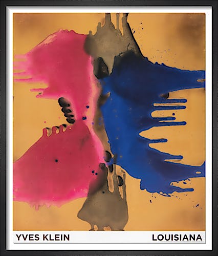 Fire Color - FC17, 1962 by Yves Klein