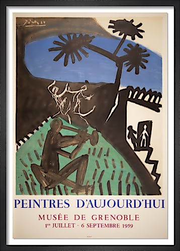 Peintres d'aujourd'hui, Musée de Grenoble by Pablo Picasso