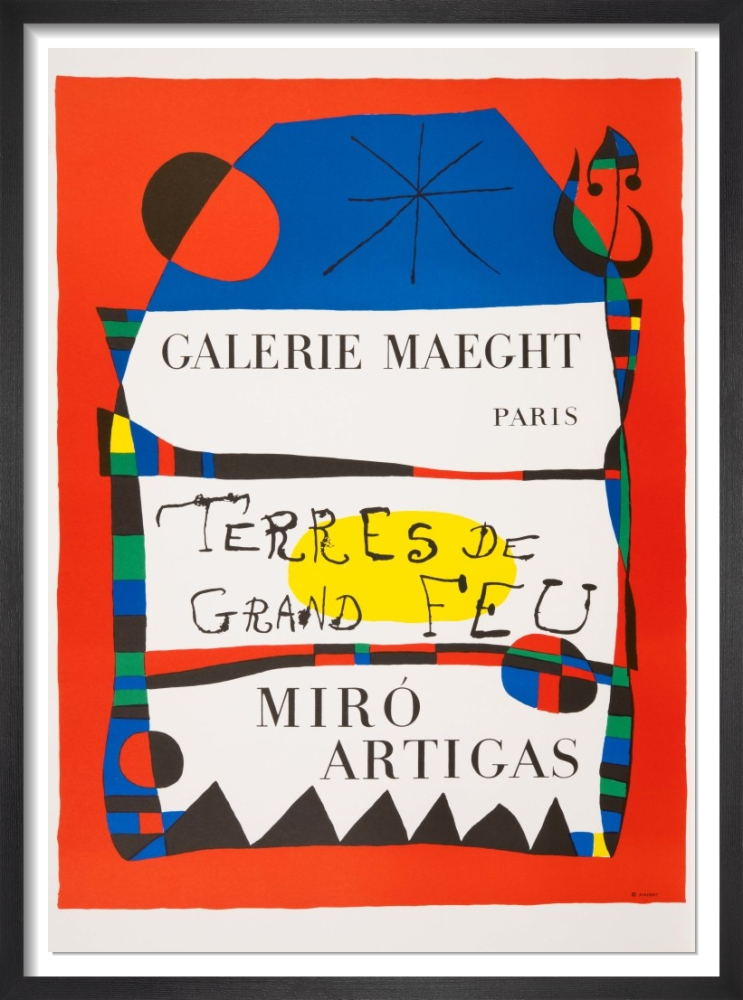 Terres de grand feu, 1956