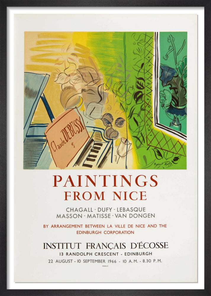 Hommage to Claude Debussy - Institut Francais d'Ecosse 1966