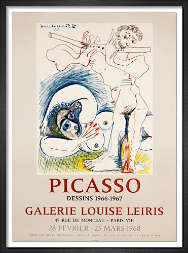 Picasso Dessins, 1968 by Pablo Picasso