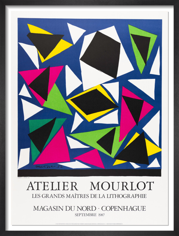 Atelier Mourlot - Magasin du Nord Copenhague, 1987