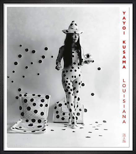 Self-Obliteration by Dots,1968 by Yayoi Kusama