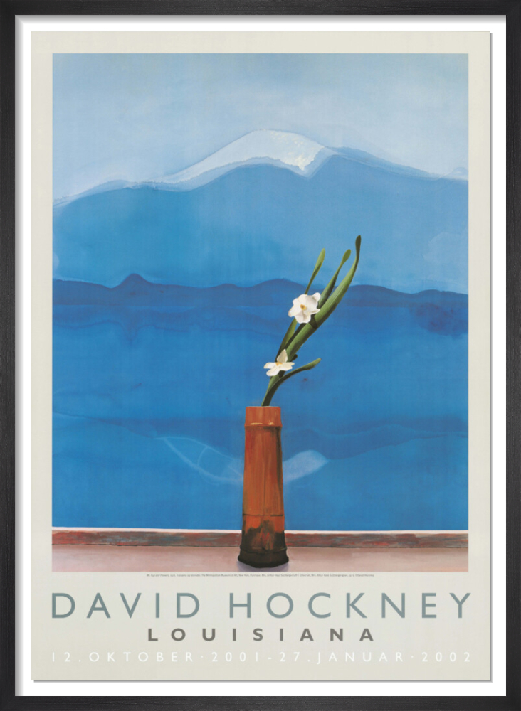 Pool and Steps, 1971 Poster by David Hockney | King & McGaw