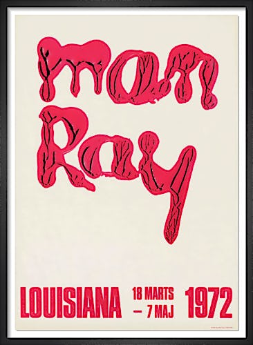 Man Ray, 1972 by Man Ray