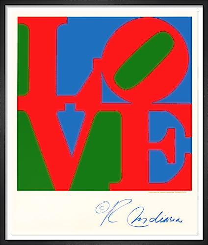 LOVE by Robert Indiana