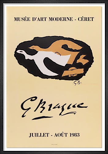 Musée D'Art Moderne by Georges Braque