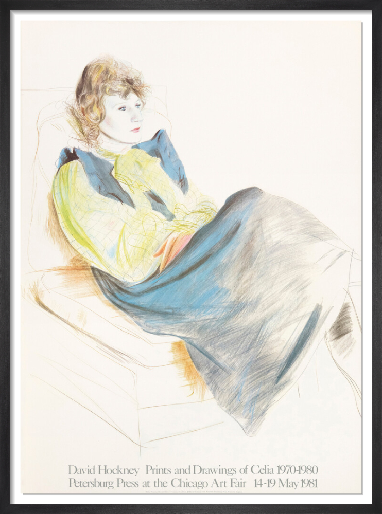 David Hockney Posters & Prints | King & McGaw