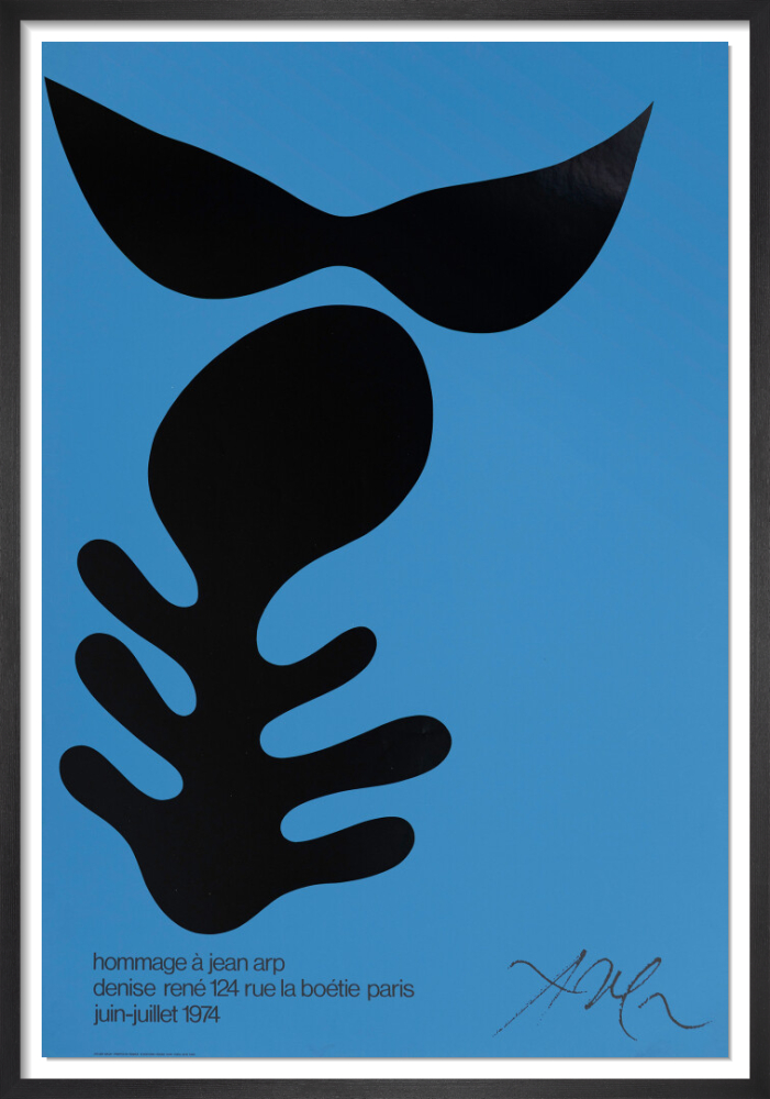 Galerie Denise René Paris (Hommage à Jean Arp), 1974