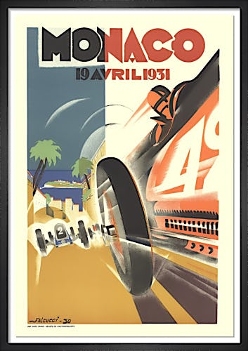 Monaco Grand Prix 1931 by Robert Falcucci