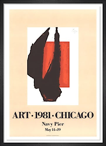 Art Chicago by Robert Motherwell