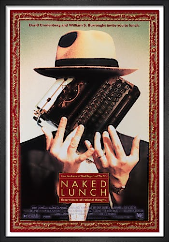 Naked Lunch 1991 by Rare Cinema Collection