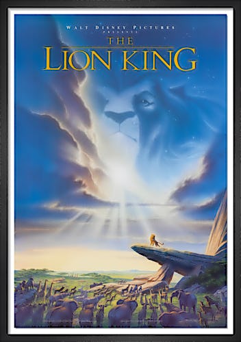 The Lion King, 1994 by Rare Cinema Collection