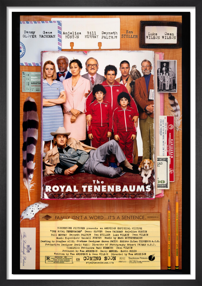 The Royal Tenenbaums, 2001