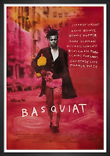 Basquiat, 1996 by Rare Cinema Collection
