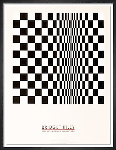 Movement in Squares, 1961 by Bridget Riley