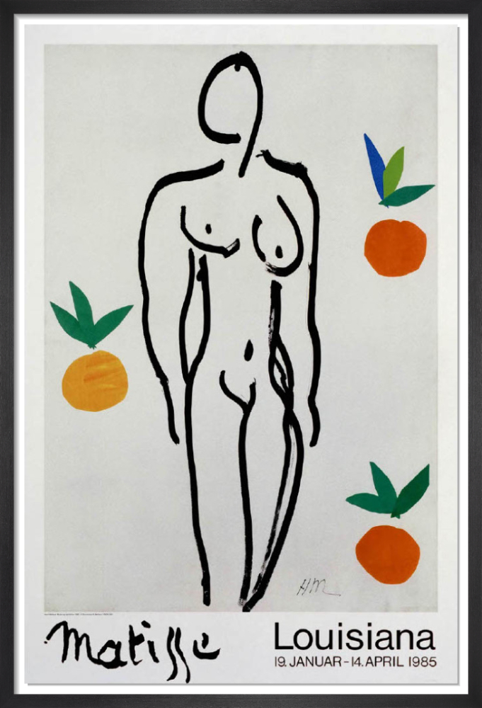 Model and Oranges, 1953