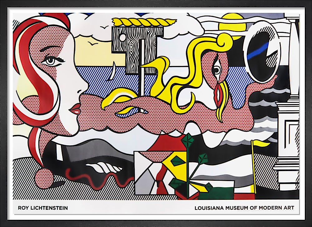 protest Maryanne Jones Citaat Roy Lichtenstein Art Prints and Posters | King & McGaw