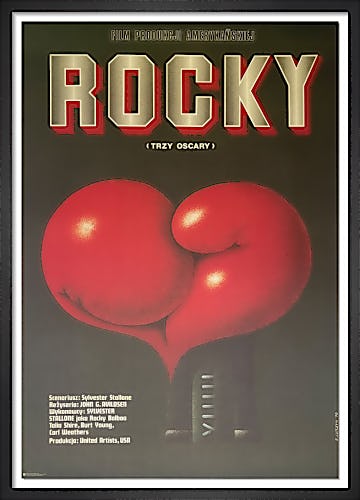 Rocky by Edward Lutczyn