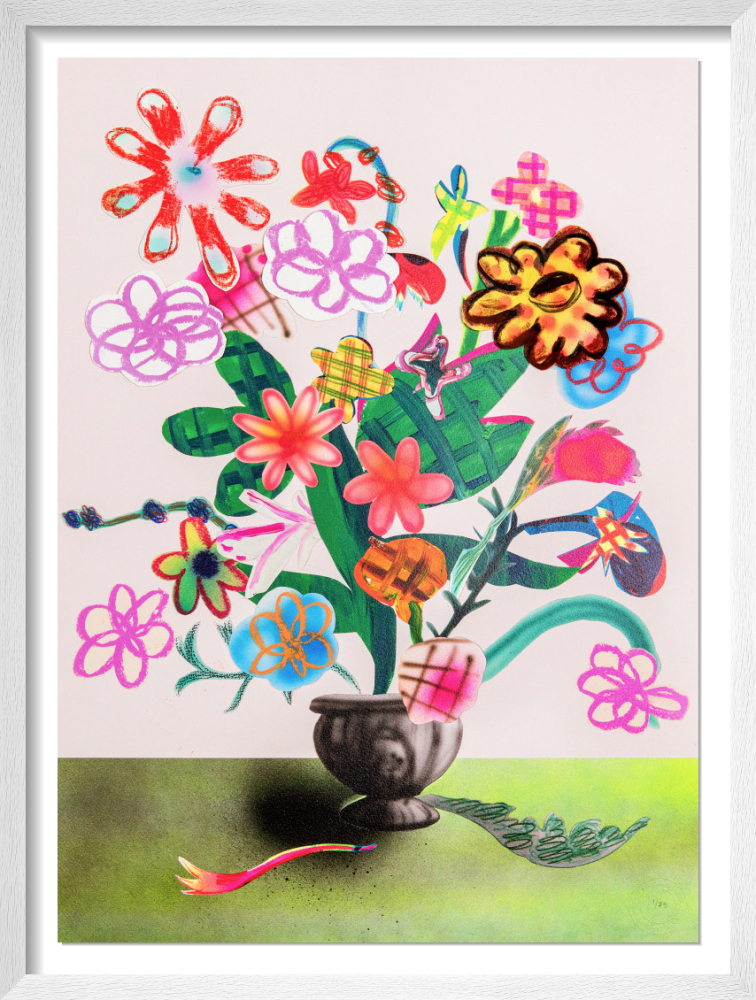 Paper Flowers (Garden)