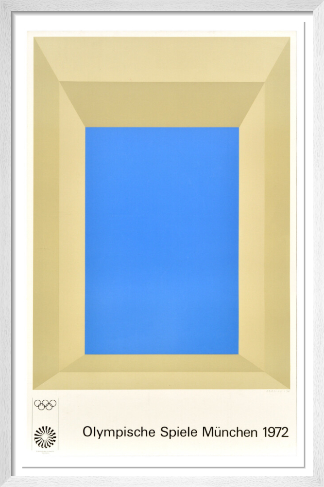 国内未入荷 Josef Albers Yellow Climate Poster 国内未入荷 Josef Albers Yellow Climate Poster