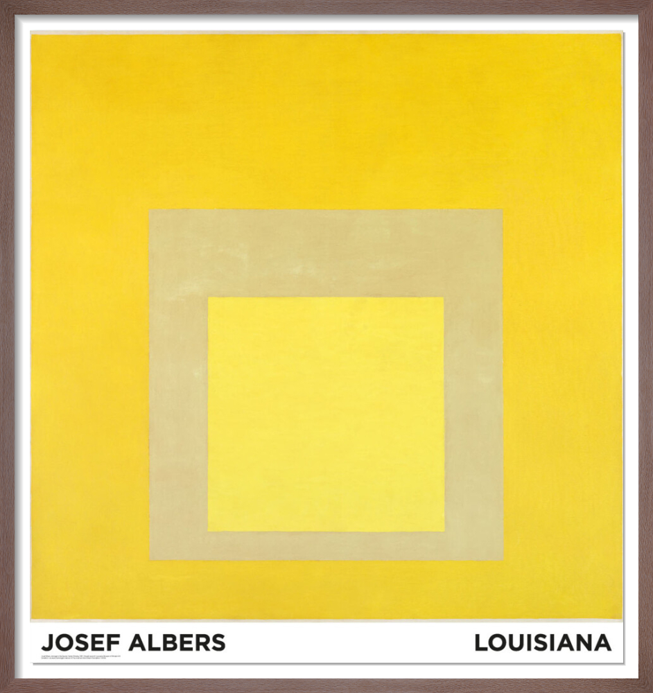 Homage to the Square: Yellow Climate, 1961