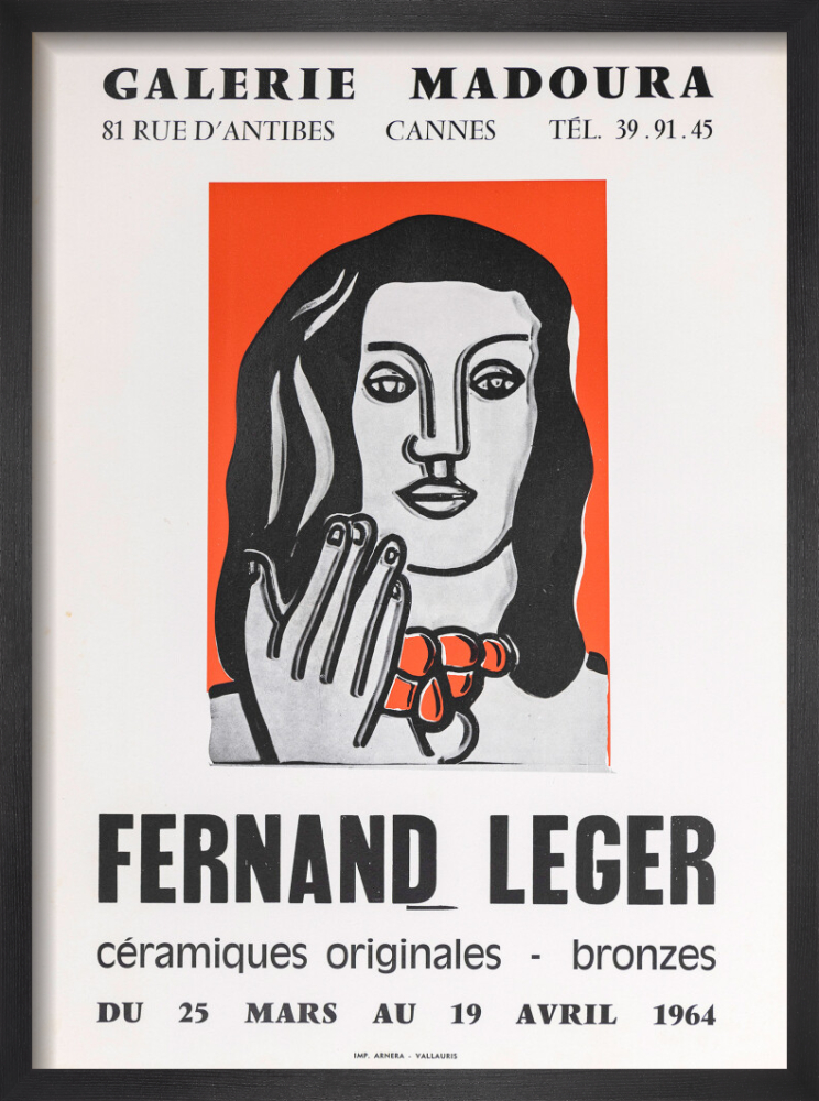 Deals Fernand Léger original art poster