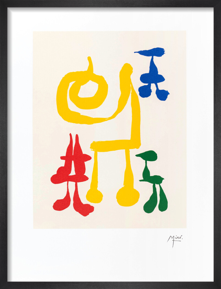 Parler Seul Rare Print by Joan Miró | King & McGaw