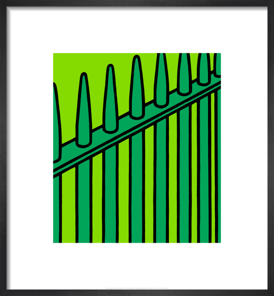 She fled along the avenue, 1973