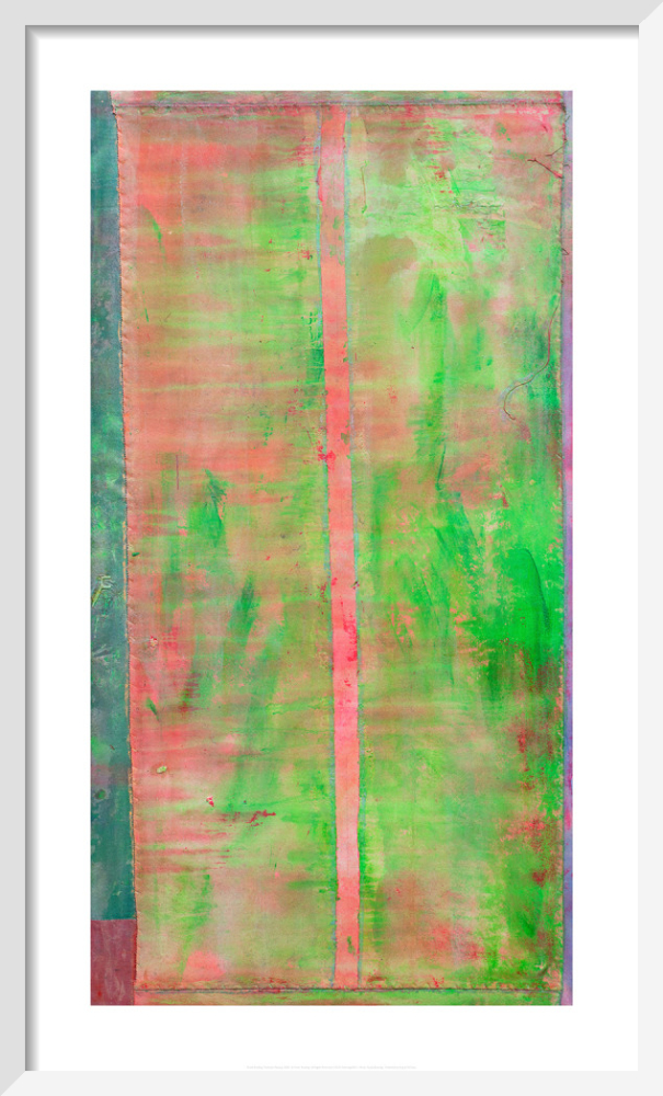 Toothpick Painting, 2020