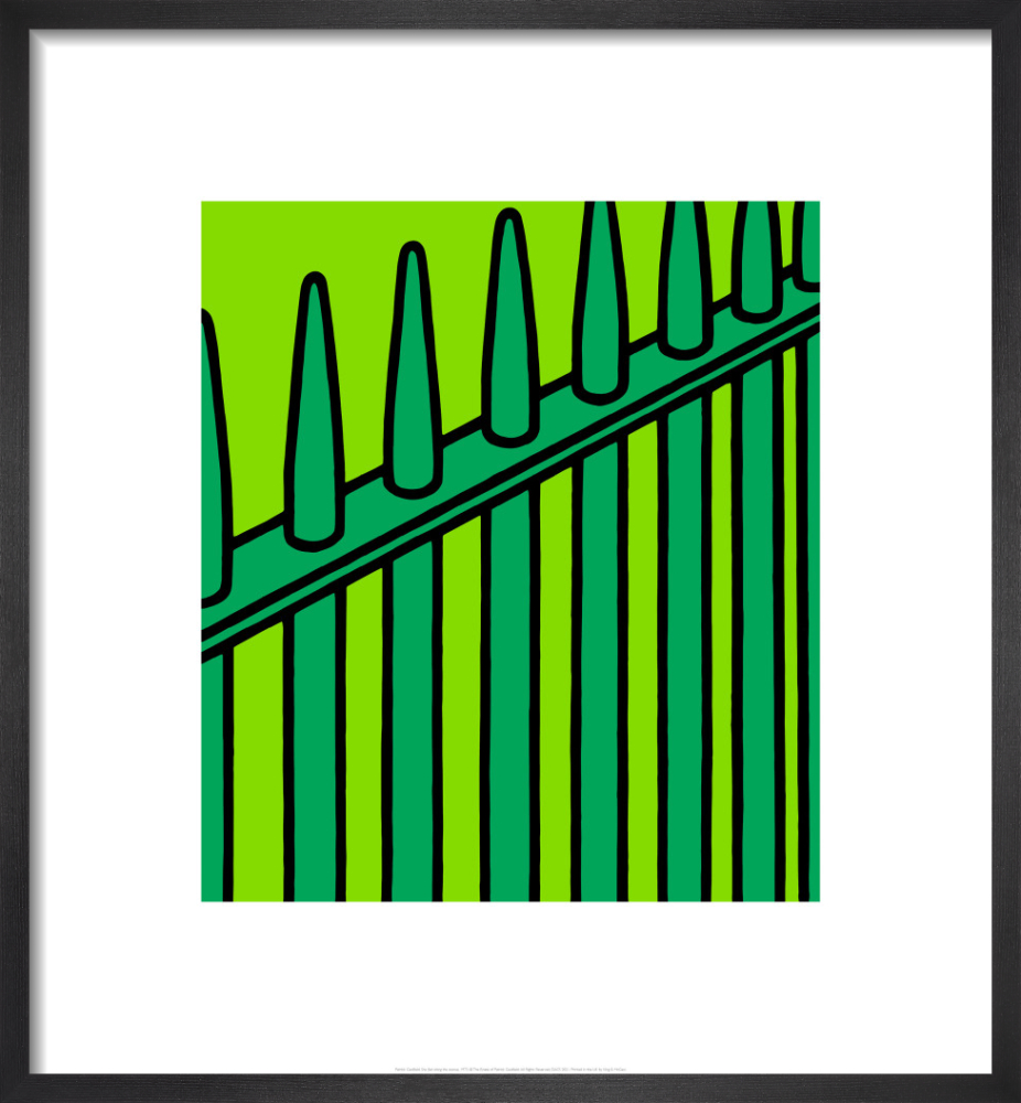 She fled along the avenue, 1973