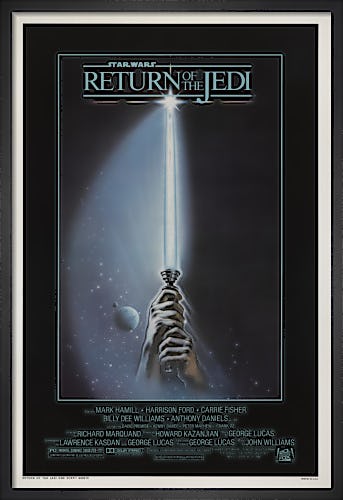 Return of the Jedi, 1983 by Rare Cinema Collection