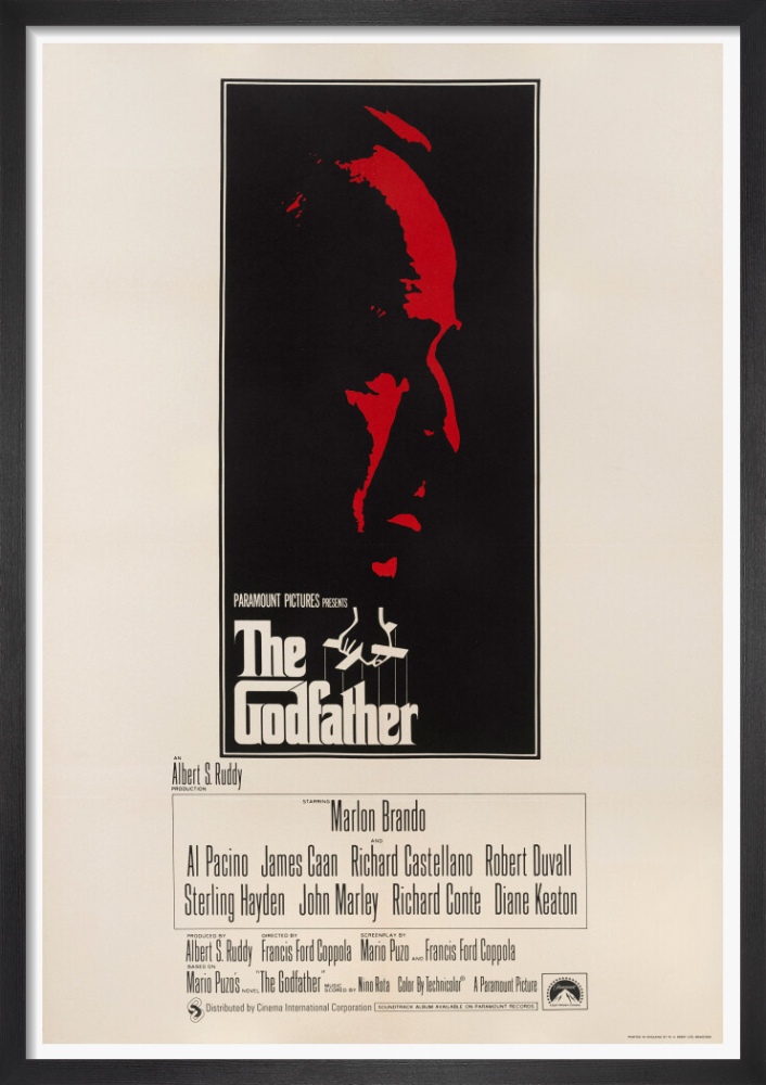映画 ゴッドファーザー ポスター The Godfather 1972 ゴッドファーザー : 作品情報・キャスト・あらすじ・動画 - 映画.com