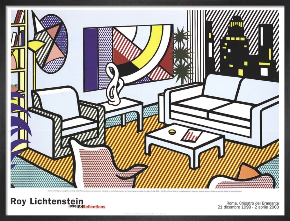 Interior with Skyline