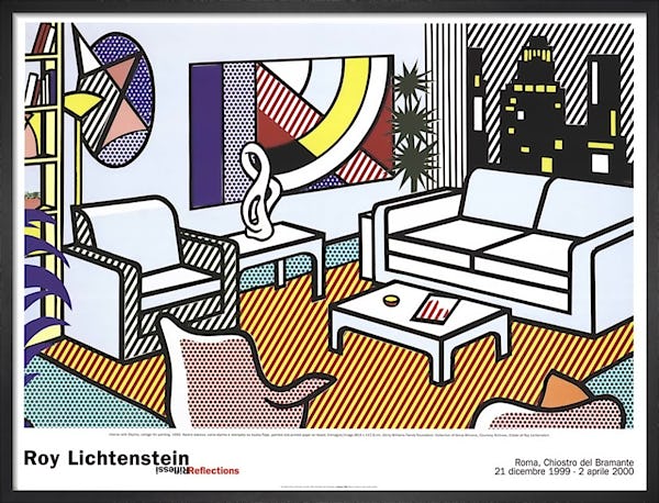 Roy Lichtenstein Art Prints And Posters King And Mcgaw 3036