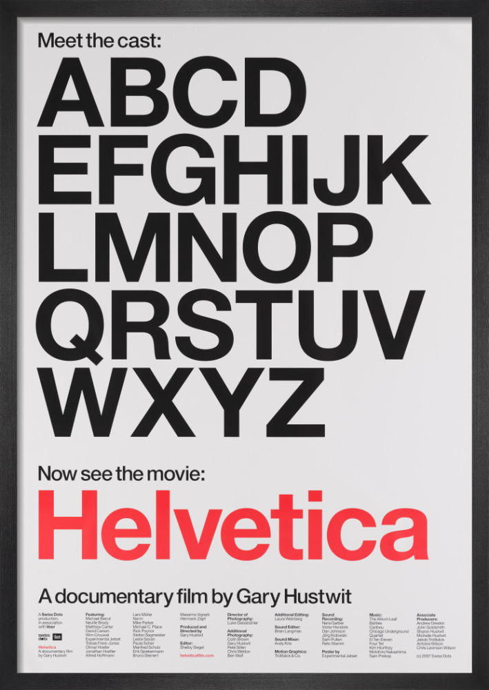 Helvetica, 2007