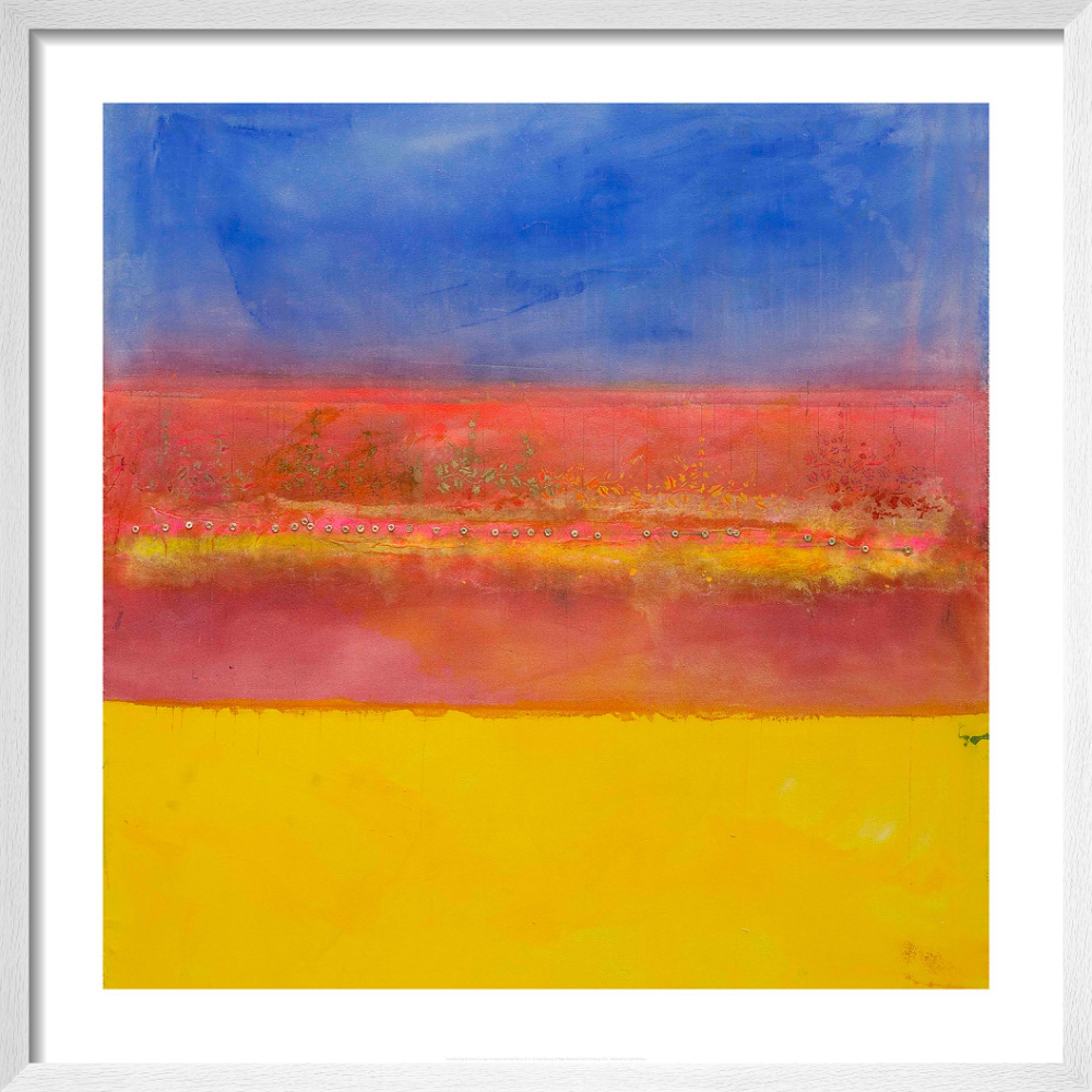 Point of Tranquility, (1959-1960) Art Print by Morris Louis