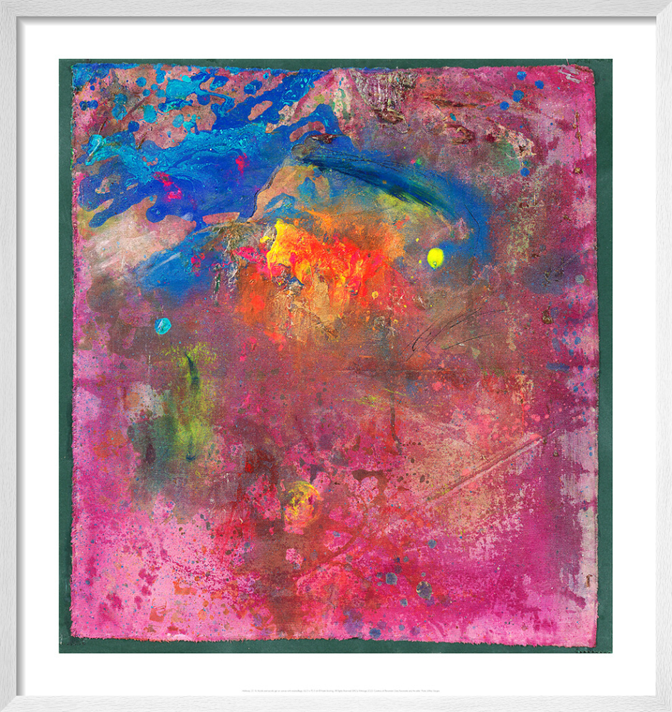 Point of Tranquility, (1959-1960) Art Print by Morris Louis